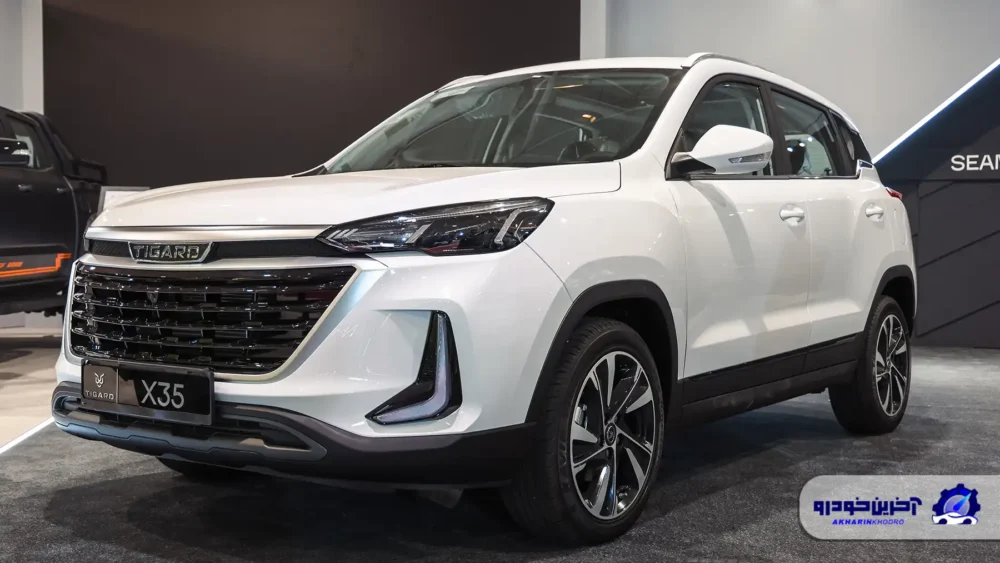 تیگارد X35 پلاس معرفی شد
