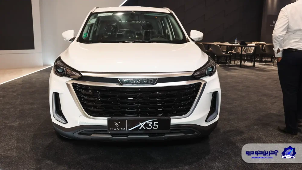مشخصات فنی تیگارد X35 پلاس