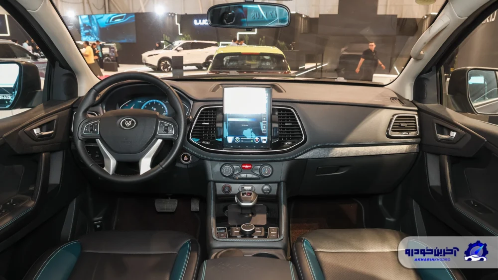 پیکاپ L7 پرو با تیگارد موتور به شیراز آمد