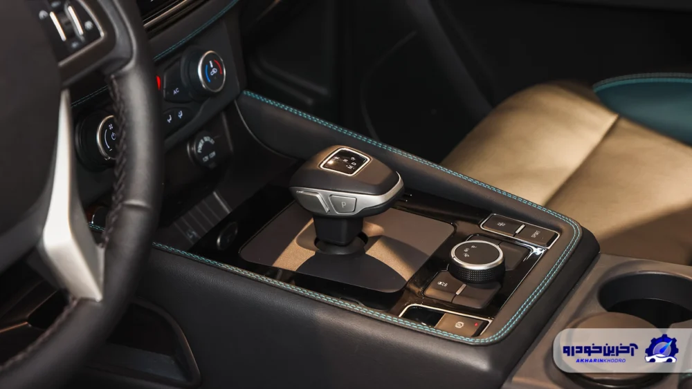 پیکاپ L7 پرو با تیگارد موتور به شیراز آمد