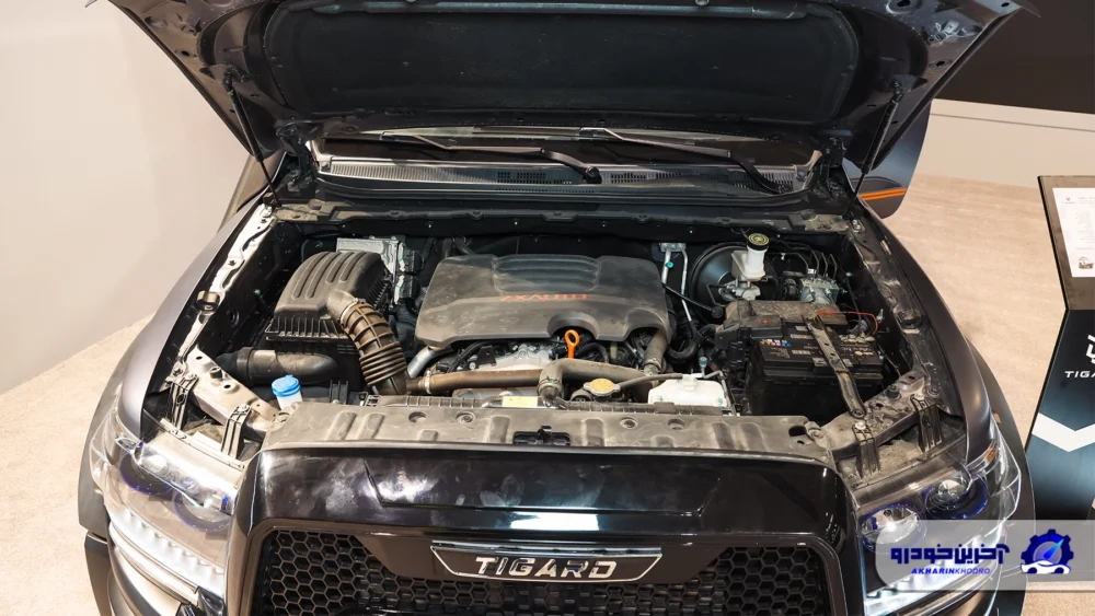 پیکاپ L7 پرو با تیگارد موتور به شیراز آمد