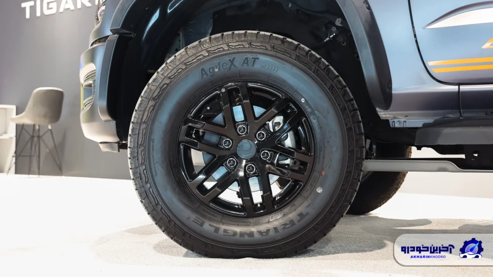 پیکاپ L7 پرو با تیگارد موتور به شیراز آمد