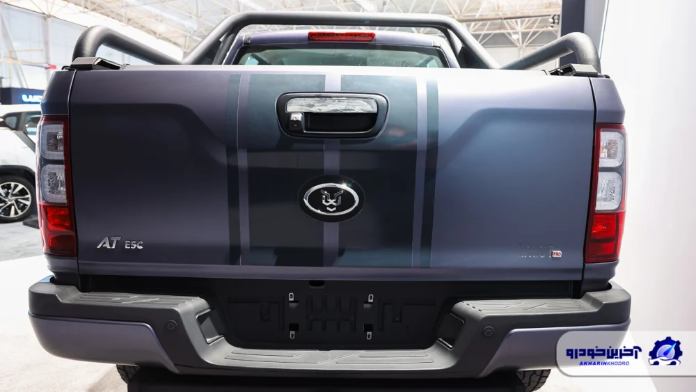 پیکاپ L7 پرو با تیگارد موتور به شیراز آمد