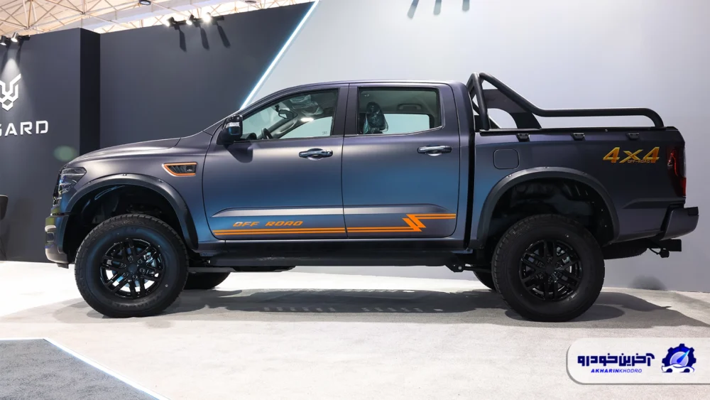 پیکاپ L7 پرو با تیگارد موتور به شیراز آمد