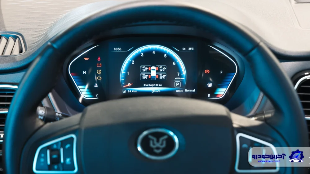 پیکاپ L7 پرو با تیگارد موتور به شیراز آمد