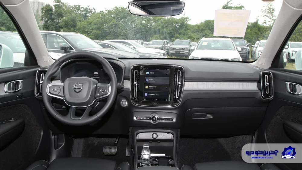 ولوو XC40 ؛ مشخصات فنی + امکانات