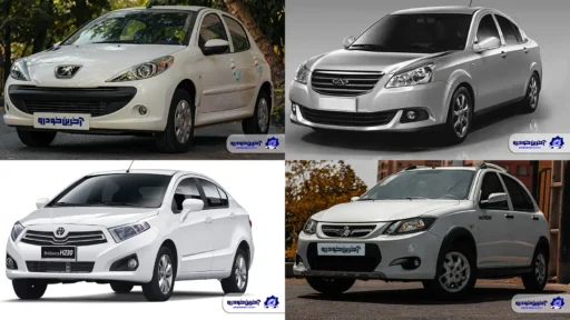 با ۵۰۰ میلیون تومان کدام ماشین‌های اتوماتیک کارکرده را می‌توان خرید؟