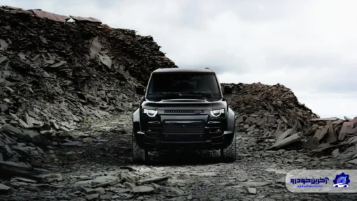 لندرور دیفندر اکتا بلک معرفی شد ؛ مشکی‌ ترین شاسی بلند تاریخ کمپانی با ۶۲۶ اسب بخار قدرت!