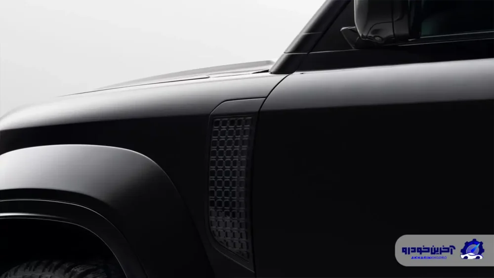 مشخصات فنی لندرور دیفندر اکتا بلک؛ قلب تپنده V8 با شتاب خارقالعاده