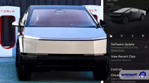 اتفاقی عجیب برای یک مشتری ؛ تسلا سایبر تراک پس از دو هفته ماندن در شارژ از کار افتاد