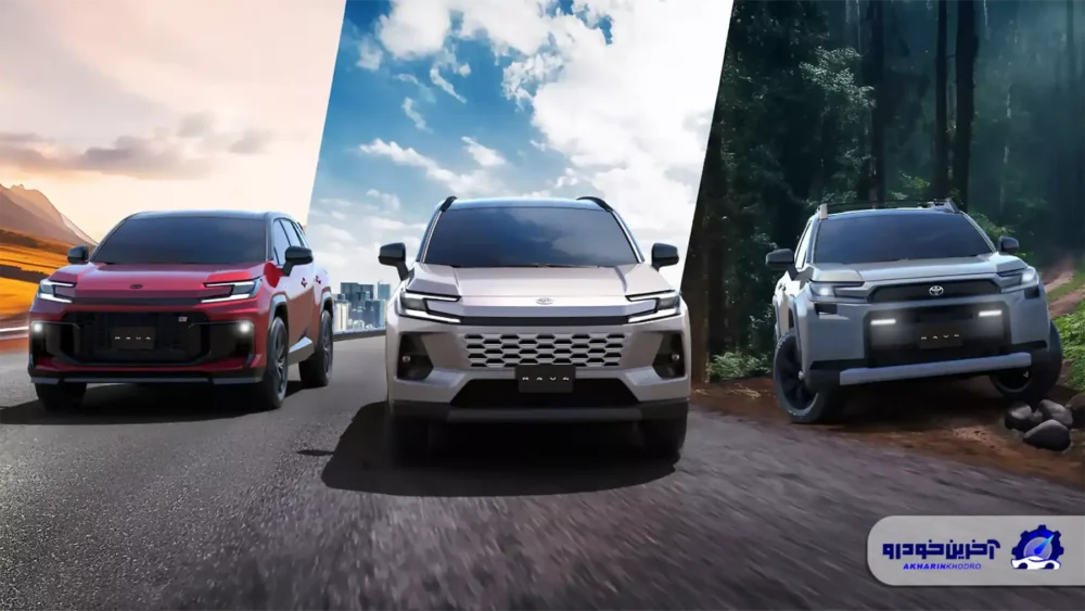 تویوتا RAV4 عنوان پرفروش ترین خودروی دنیا را از تسلا مدل Y پس گرفت