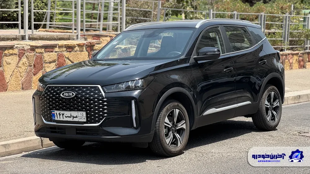 ویدیوی معرفی ام وی ام X5 مدیران خودرو