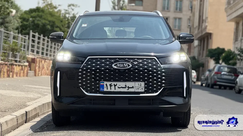 ویدیوی معرفی ام وی ام X5 مدیران خودرو