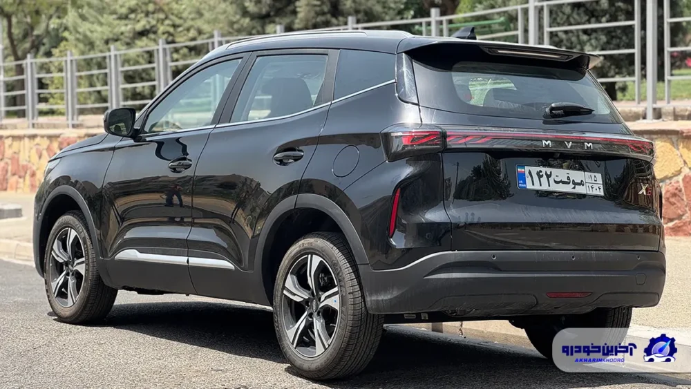 ویدیوی معرفی ام وی ام X5 مدیران خودرو