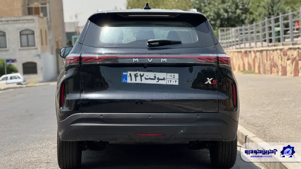 ویدیوی معرفی ام وی ام X5 مدیران خودرو