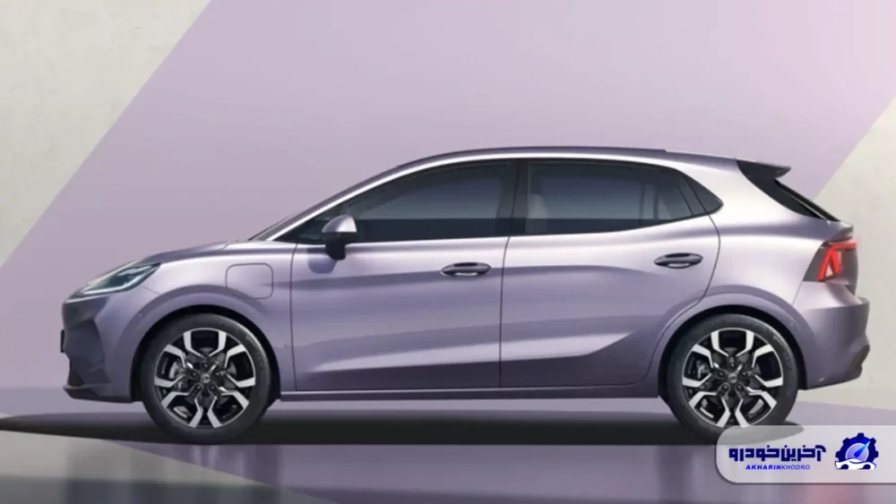 نسخه‌ جدید MG4 EV
