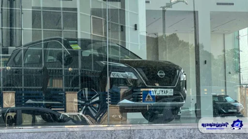 نیسان های کریمان موتور به تهران رسید