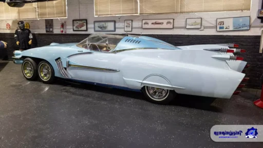 بشقاب پرنده کلاسیک شش چرخ ؛ این خودروی عجیب و غریب بزودی به فروش گذاشته می شود