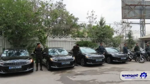 ریسپکت بهمن ماشین پلیس شد