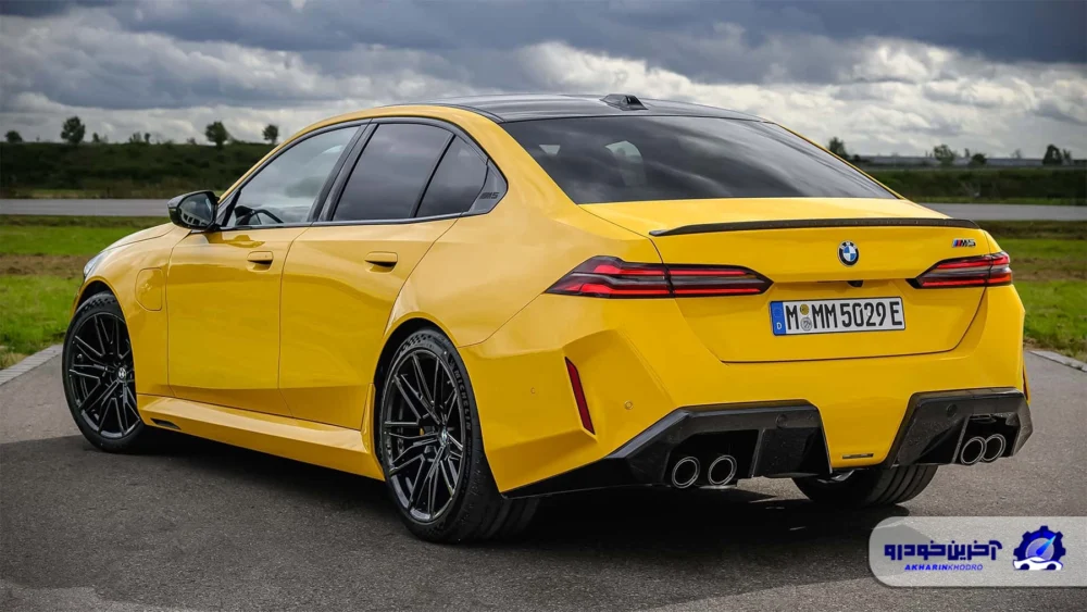 خبر خوش بی ام و برای عاشقان موتورهای بنزینی!