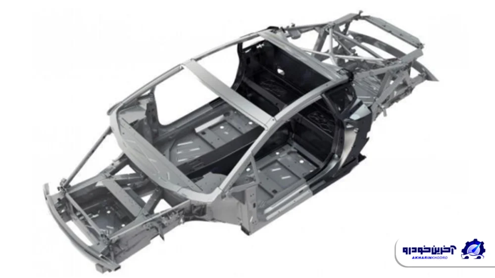 ۲. شاسی یکپارچه (Monocoque یا Unibody)
