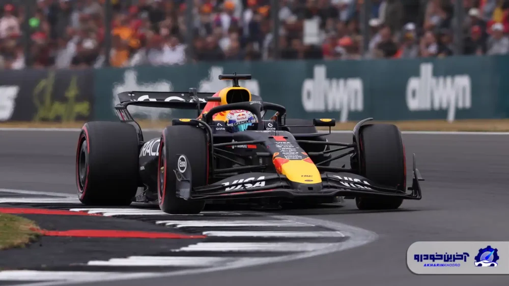 مکس ورشتپن در جایگاه pole position گرندپری سیلورستون انگلستان !