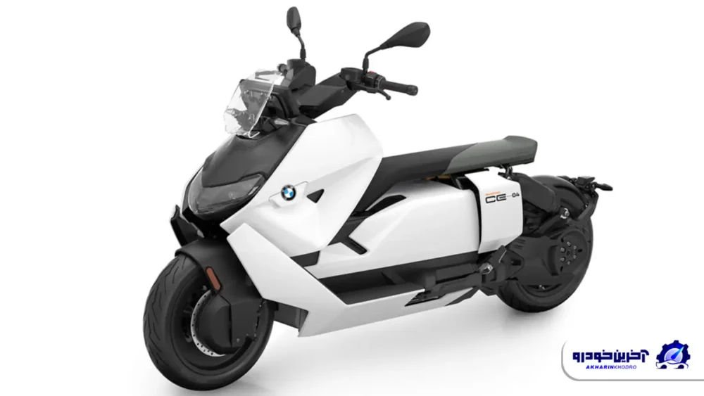 مشخصات فنی اسکوتر برقی ب ام و CE 04