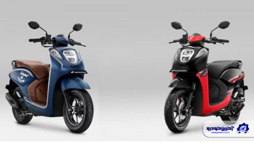 موتور هوندا جینیو ؛ مشخصات فنی + امکانات