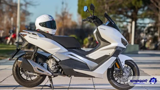 موتور کی وی ویسته 249 ؛ مشخصات فنی + امکانات