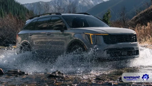 انتشار کاتالوگ رسمی کیا سورنتو ؛ شاسی بلند کره ای با کوشا خودرو می آید