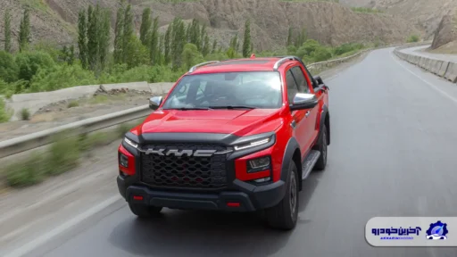 آمار تولید وانت و پیکاپ کشور سقوط کرد ؛ منفی 39 درصد رشد در تولید