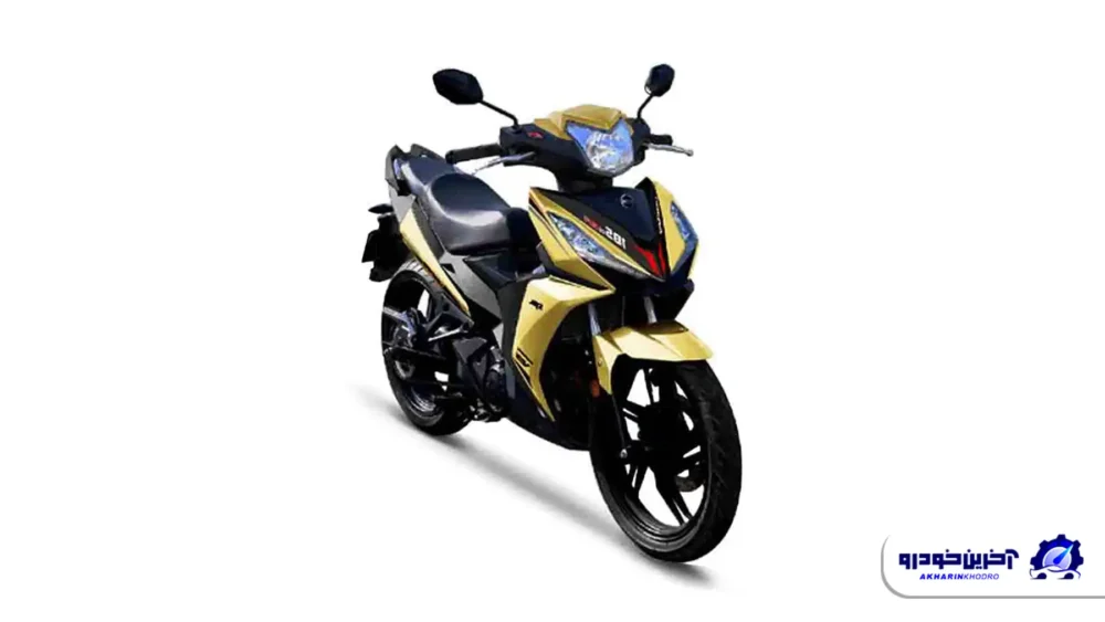 مشخصات فنی SYM لاکی VF3i 185