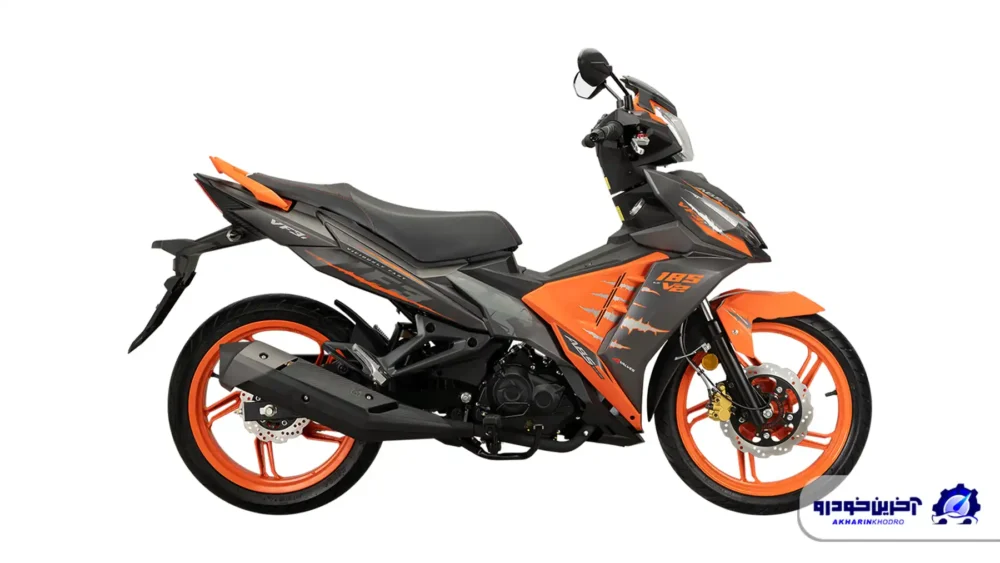 مشخصات فنی SYM لاکی VF3i 185