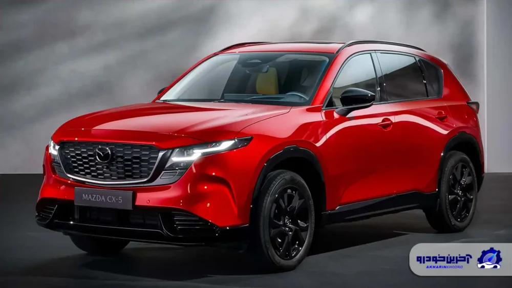 نسل جدید مزدا CX-5 معرفی شد؛ بزرگتر و جسورتر، اما با دکمه های کمتر!