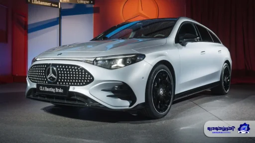نسل جدید مرسدس بنز CLA شوتینگ بریک معرفی شد؛ استیشنی زیبا با سقفی پر از ستاره