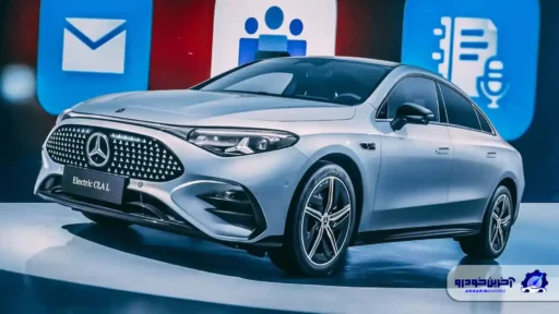 خودرو یا دفتر کار سیار؟ یکپارچگی کامل مایکروسافت تیمز و کوپایلوت با مرسدس CLA