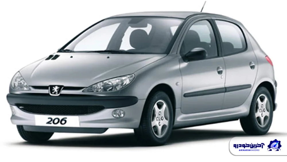 پژو ۲۰۶ تیپ ۲ ؛ معرفی + مشخصات فنی