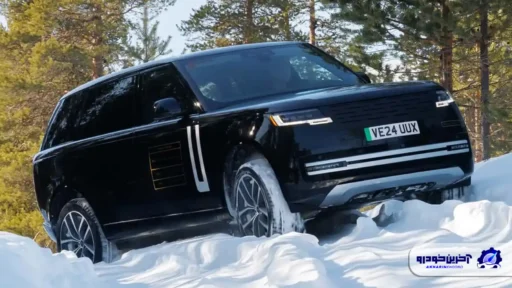 رنجرور برقی بدون صندوق جلو تولید می شود ؛ چون که این بخش کثیف ترین قسمت خودروست!