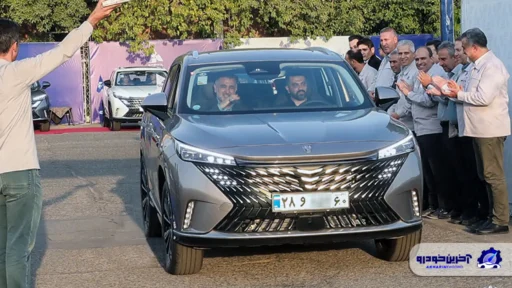 رووی eRX5 تحویل مشتریان شد ؛ وارداتی جدید به بازار آمد