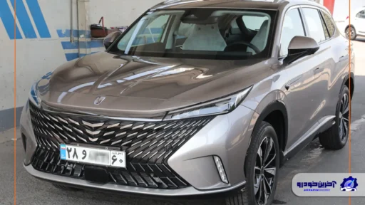 محصول جدید وارداتی پارس‌خودرو پلاک شد ؛ تحویل رووی ERX5 به‌ زودی آغاز می‌شود