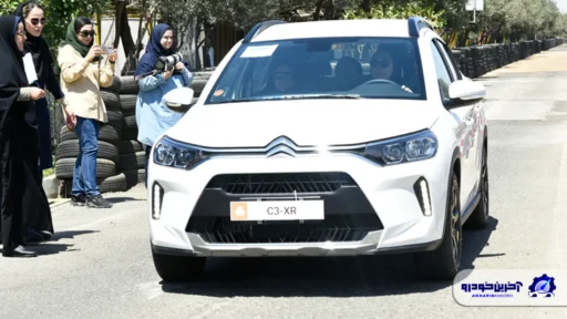 تست رانندگی اختصاصی سایپا ویژه بانوان خبرنگار با استقبال گسترده برگزار شد