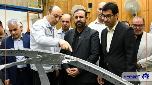 دادستان تهران در راستای حمایت از تولید از سایپا بازدید کرد