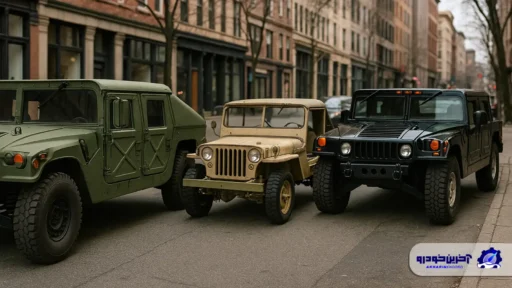 سرباز فراری‌ها کف خیابان ؛ بررسی 10 خودروی جنگی که به شهرها آمدند