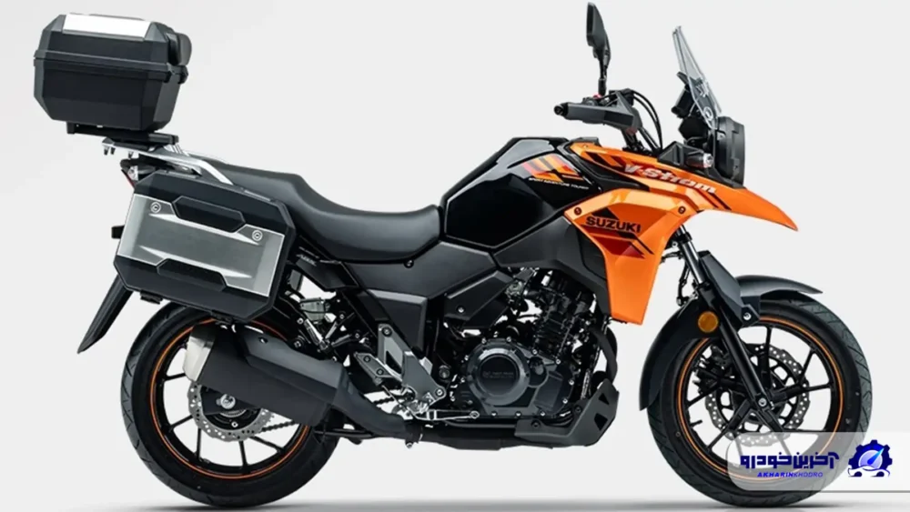 طراحی و ظاهر سوزوکی V-STROM 250