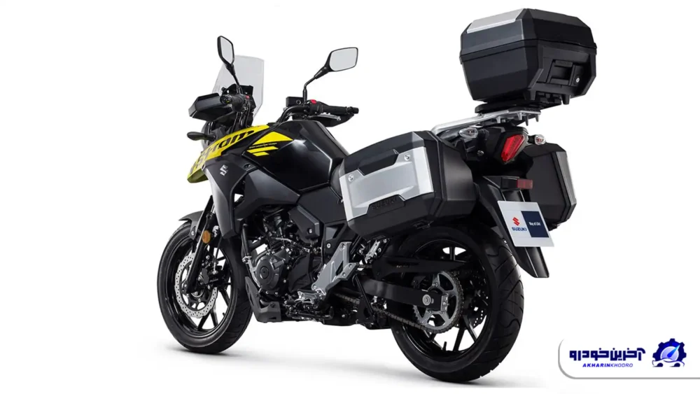 طراحی و ظاهر سوزوکی V-STROM 250