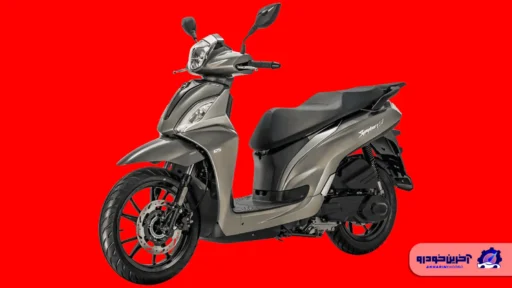 موتور اس وای ام لاکی 180 ؛ مشخصات فنی + امکانات