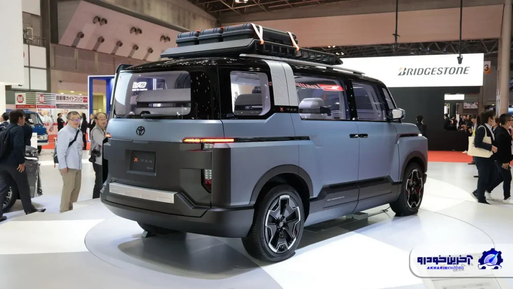 تویوتا X-Van Gear در راه بازار ؛ مینی ونی آفرودی با خصوصیات شبیه به لندکروزر!