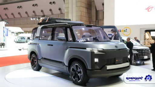 تویوتا X-Van Gear در راه بازار ؛ مینی ونی آفرودی با خصوصیات شبیه به لندکروزر!