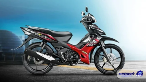 موتور راکز 125 TVS ؛ مشخصات فنی + امکانات