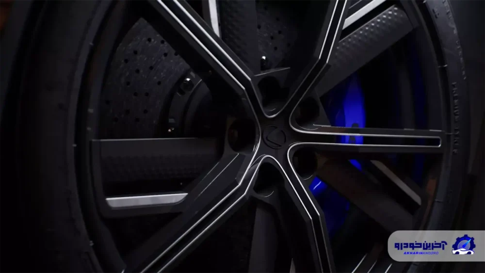 لکسوس اسپرت کانسپت رونمایی شد ؛ پیش نمایشی از نسل بعدی سوپر اسپرت‌ های گروه تویوتا